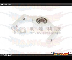 MD5/6 - MD5P-D12 - Motor Shaft Support - 6mm