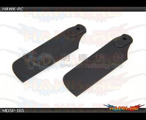 MD5/6 - MD5P-I05 - 85mm Tail Rotor Blade