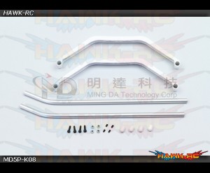 MD5/6 - MD5P-K08 - Skid Set MD5/6 - MD5P-K08 - Skid Set
