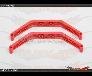 MD5/6 - MD5P-K10P - Skids - Red MD5/6 - MD5P-K10P - Skids - Red