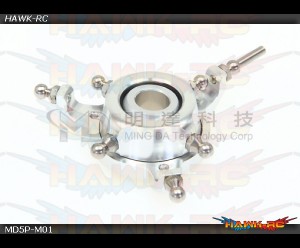 MD5/6 - MD5P-M01 - Swashplate (Standard FBL Head) MD5/6 - MD5P-M01 - Swashplate (Standard FBL Head)