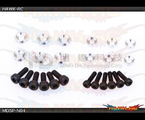 MD5/6 - MD5P-N04 - 2.5mm / 3mm Frame Screws w/ Washers MD5/6 - MD5P-N04 - 2.5mm / 3mm Frame Screws w/ Washers
