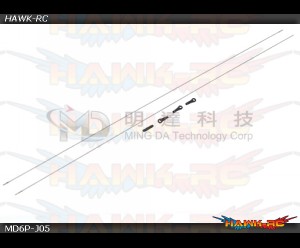 MD5/6 - MD6P-J05 - MD6 Tail Control Rod MD5/6 - MD6P-J05 - MD6 Tail Control Rod