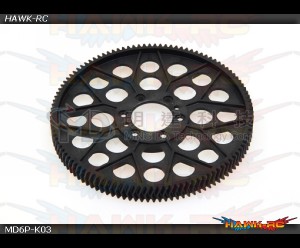 MD5/6 - MD6P-K03 - V2 Main Gear - M1.0 MD5/6 - MD6P-K03 - V2 Main Gear - M1.0