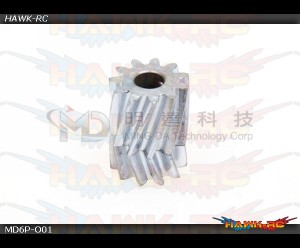 MD5/6 - MD6P-O01 - Pinion Gear - 11T - M1.0 - 5mm Shaft MD5/6 - MD6P-O01 - Pinion Gear - 11T - M1.0 - 5mm Shaft