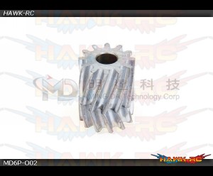 MD5/6 - MD6P-O02 - Pinion Gear - 12T - M1.0 - 5mm Shaft MD5/6 - MD6P-O02 - Pinion Gear - 12T - M1.0 - 5mm Shaft