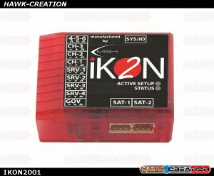 iKON2 Flybarless System iKON2001