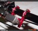 MINI PROTOS - Heavy Duty Tail Servo Mount - Red