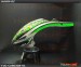 FUSUNO Fiberglass Canopy Protos 380 Evo with custom design 3 ( Green Salaca)