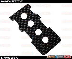 Replacement L-MA Carbon Fiber Battery Mount for L-MA80006 (M1)