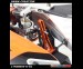 L-MA Precision Aluminum Anti-Rotation Bracket for OMPHOBBY M1 (Orange)