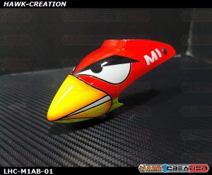 LOINHELI Canopy Angry Bird for OMPHOBBY M1