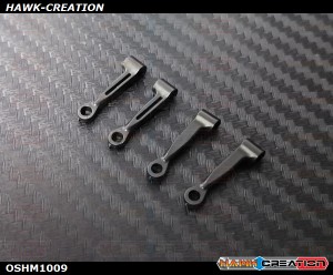 OMPHOBBY M1 3D Helicopter FBL Pros and Cons linkage rod (4 pcs) OSHM1009 OMPHOBBY M1 3D Helicopter FBL Pros and Cons linkage rod (4 pcs) OSHM1009