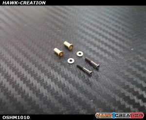 OMPHOBBY M1 3D Helicopter Copper set of main pitch control arm OSHM1010 OMPHOBBY M1 3D Helicopter Copper set of main pitch control arm OSHM1010