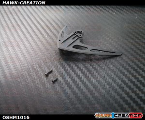 OMPHOBBY M1 3D Helicopter Vertical Stabilizer set  OSHM1016