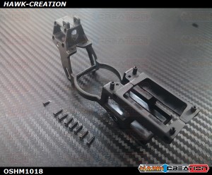 OMPHOBBY M1 3D Helicopter Frame panel group OSHM1018 OMPHOBBY M1 3D Helicopter Frame panel group OSHM1018