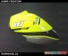 OMPHOBBY M1 3D Helicopter Canopy  (Yellow) OSHM1040