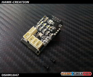 OMPHOBBY M1 3D Helicopter SFHSS RX with flight control OSHM1047 OMPHOBBY M1 3D Helicopter SFHSS RX with flight control OSHM1047