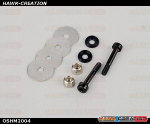 OMPHOBBY M2 3D Helicopter Main rotor holder screw group (1set) OSHM2004