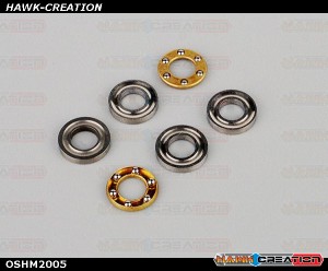 OMPHOBBY M2 3D Helicopter Thrust Bearing (1set) OSHM2005