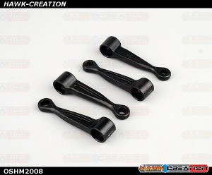OMPHOBBY M2 3D Helicopter FBL Pros and Cons linkage rod (4pcs) OSHM2008