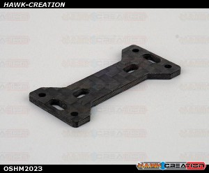 OMPHOBBY M2 3D Helicopter Carbon fiber middle frame (1pcs) OSHM2023