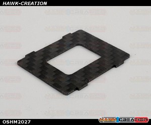 OMPHOBBY M2 3D Helicopter Carbon fiber bottom plate (1pcs) OSHM2027