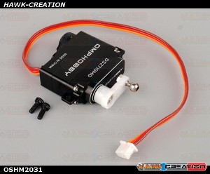 OMPHOBBY M2 3D Helicopter DS2710 MG Metal Servo (1piece) OSHM2031