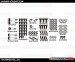 OMPHOBBY M2 3D Helicopter Full set screws (1set) OSHM2043