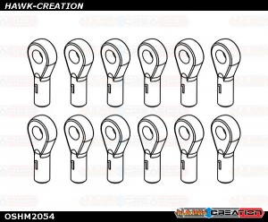 OMPHOBBY M2 3D Helicopter Linkage head set OSHM2054