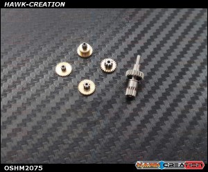 OMPHOBBY M2 Servo Gear Set OSHM2075