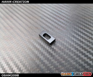 OMPHOBBY M2 3D Helicopter Tail Boom Mounting Block OSHM2098