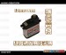 Inservos Digital 7.4v 3.6kg Metal Gear Micro Servo D0474HT-HV 3pcs Combo (FOR OXY2)