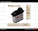 Inservos 7.4V 4.2kg Metal Gear Micro Servo D0576HT-HV 3pcs Combo