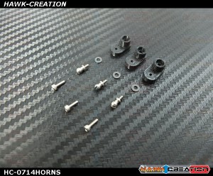 HV0714 Servo Horn Set with linkage ball for OXY2 