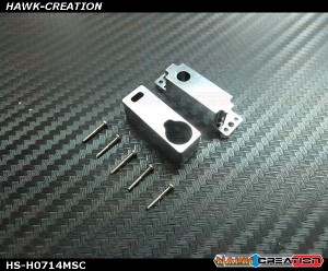 HV0714 Ultra Micro Size Digital Servo Case Set