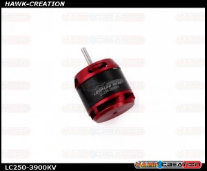 Leopard Motor Brushless Outrunner 3900Kv for 250 Size RC Helicopters ( OXY2 / 15T )