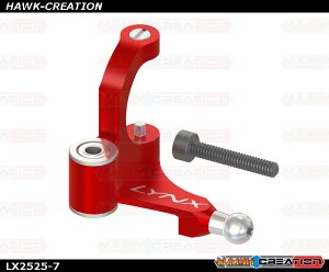 LYNX  - FireBall 280 - Tail Belt Crank, Red Color