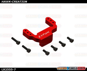 LYNX  - FireBall 280 - Back Servo Support, Red Color