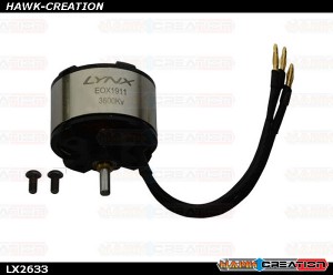 LX2633 - EOX 1911 - 3600 KV MOTOR - OXY2