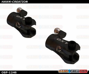 OXY2 CNC Aluminum Tail Grip - Black - OXY2