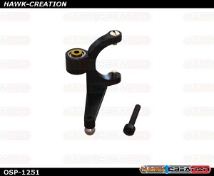 OXY2 - CNC Tail Bell Crank, Black