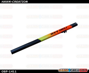 OXY2 Stretch Yellow-Orange Painted Tail Boom