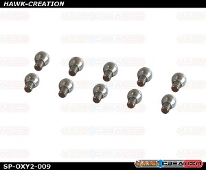 OXY2 - ø 3x1.5mm Linkage Ball, 10Pcs - OXY2