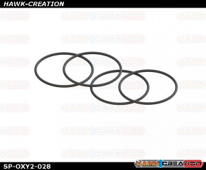 Battery Oring, 4PC - OXY2