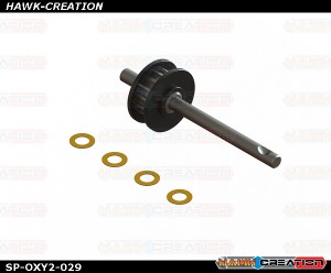 SP-OXY2-029 - OXY2 Tail Shaft 15T 