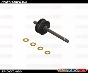 SP-OXY2-030 - OXY2 Tail Shaft 16T 
