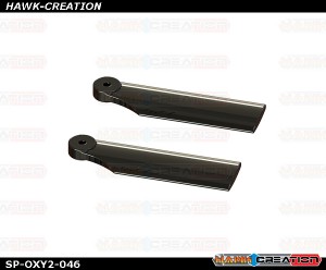 OXY2 - 38mm Tail Blade, Black - OXY2