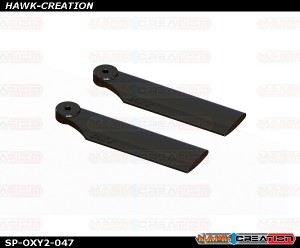 OXY2 - 41mm Tail Blade, Black - OXY2