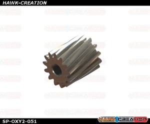 OXY2 - Pinion 13T - 2mm Motor Shaft- OXY2